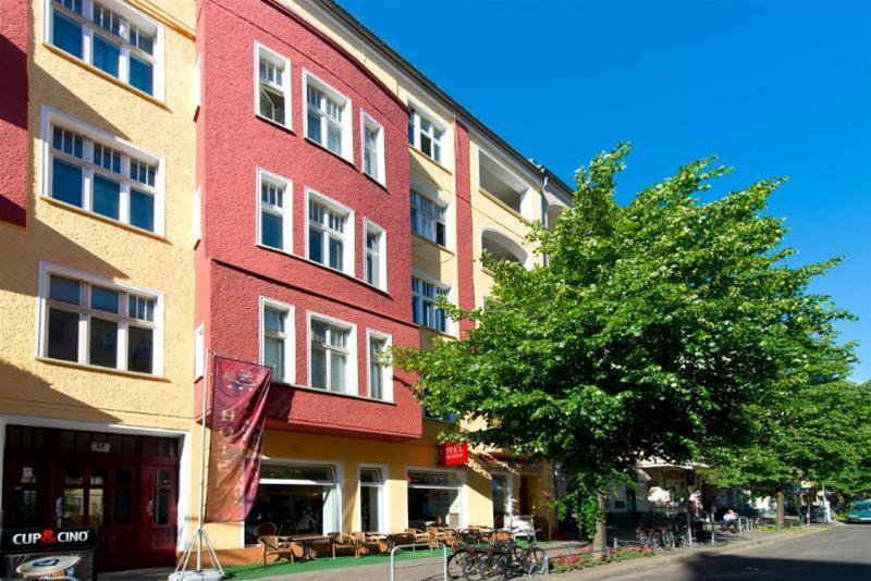 Hotel & Apartments Zarenhof Berlin Friedrichshain Exterior foto